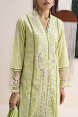 Maria B | 3 Piece Embroidered | DW-EA26-85-Green
