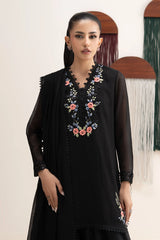 Maria B | 3 Piece Embroidered | DW-EA26-86-Black