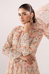 Maria B | 3 Piece Embroidered | DW-EF26-195-BEIGE