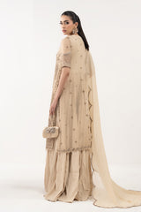 Maria B | Luxury Formals | SF-EF26-53-Coffee