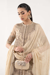 Maria B | Luxury Formals | SF-EF26-53-Coffee