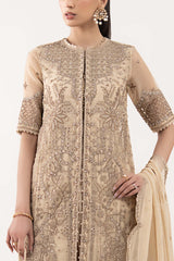 Maria B | Luxury Formals | SF-EF26-53-Coffee