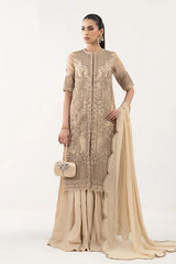 Maria B | Luxury Formals | SF-EF26-53-Coffee