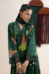 Maria B | 3 Piece Embroidered | DW-EF26-71-Teal