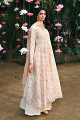 Maria B | 3 Piece Embroidered | DW-EF26-205-BEIGE