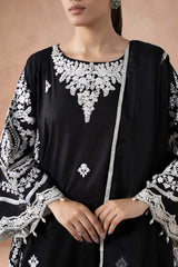 Maria B | Luxury Winter Pret 25 | DW-MN24-04R1-Black