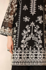 Maria B | Luxury Winter Pret 25 | DW-MN25-03-Black