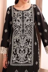 Maria B | Luxury Winter Pret 25 | DW-MN25-06-Black