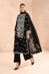 Maria B | Luxury Winter Pret 25 | DW-MN25-06-Black