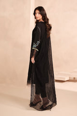 Maria B | Luxury Winter Pret 25 | DW-MN25-08-Black