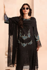 Maria B | Luxury Winter Pret 25 | DW-MN25-08-Black