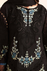 Maria B | Luxury Winter Pret 25 | DW-MN25-08-Black
