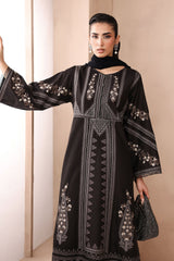 Maria B | Luxury Winter Pret 25 | DW-MN25-10-Black
