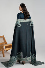 Maria B | Luxury Winter Pret 25 | DW-W24-102R1-Blue