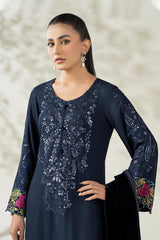 Maria B | Luxury Winte r Pret 25 |DW-W25-20-Blue