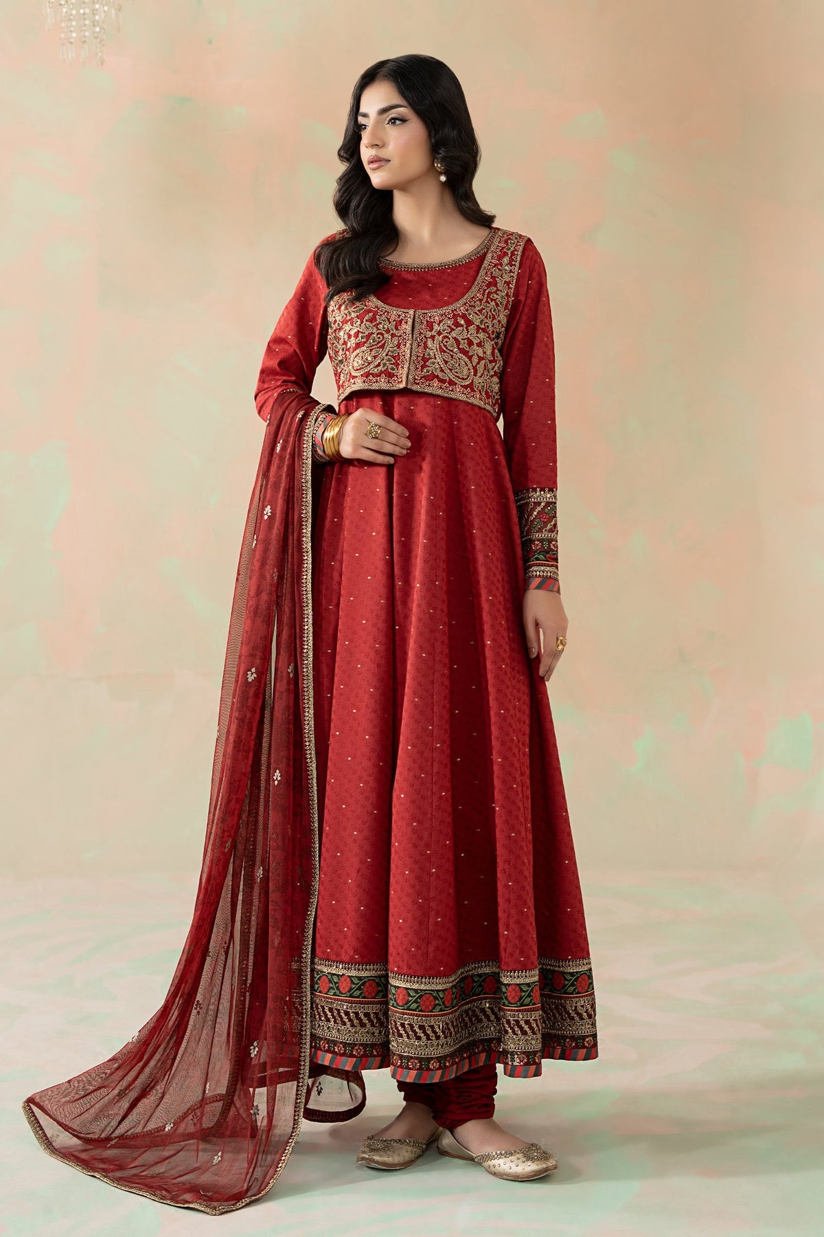 Maria B | Luxury Pret Winter 25 | DW-W25-28