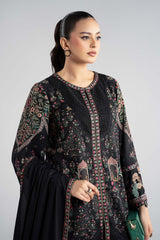 Maria B | Luxury Winter Pret 25 | DW-W25-35-Black