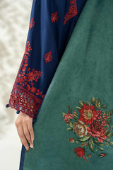 Maria B | Luxury Winter Pret 25 | DW-W25-46-Blue