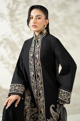 Maria B | Luxury Winter Pret 25 | DW-W25-49-Black
