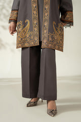 Maria B | Luxury Winter Pret 25 | DW-W25-49-Grey