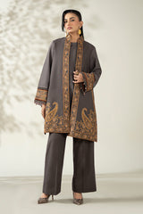 Maria B | Luxury Winter Pret 25 | DW-W25-49-Grey