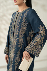 Maria B | Luxury Winter Pret 25 | DW-W25-58-Blue