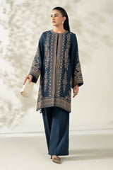 Maria B | Luxury Winter Pret 25 | DW-W25-58-Blue
