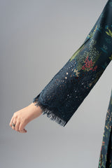 Maria B | Luxury Winter Pret 25 | DW-W25-59-Teal