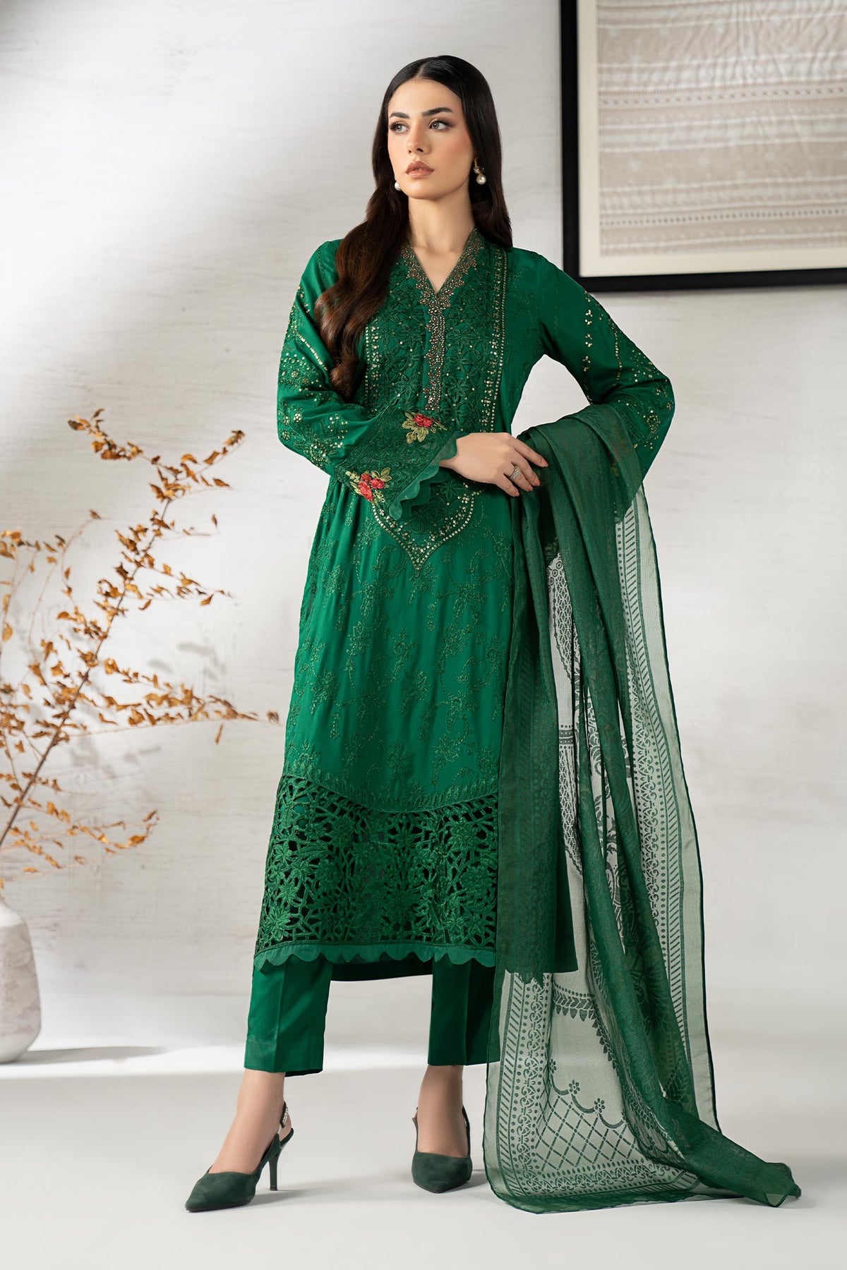 Maria B | Luxury Pret Winter 25 | DW-W25-74
