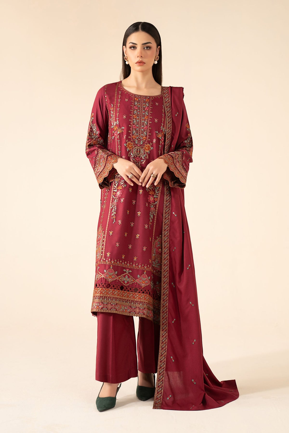 Maria B | Luxury Pret Winter 25 | DW-W25-76