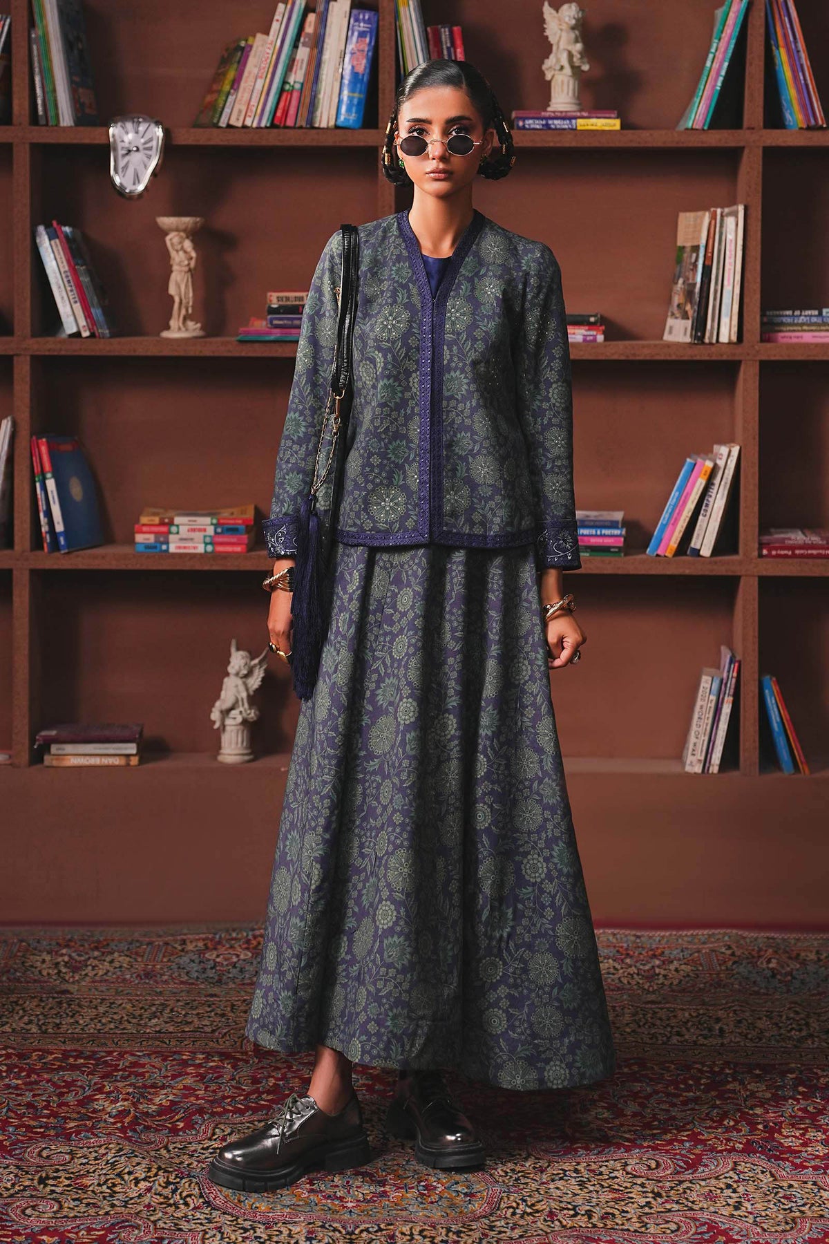 Maria B | Luxury Pret Winter 25 | DW-W25-82