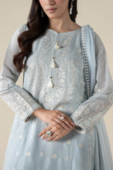 Maria B | Luxury Winter Pret 25 | DW-EA25-76-Blue
