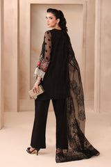 Maria B | Luxury Winter Pret 25 | DW-MN25-02-Black