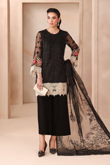 Maria B | Luxury Winter Pret 25 | DW-MN25-02-Black