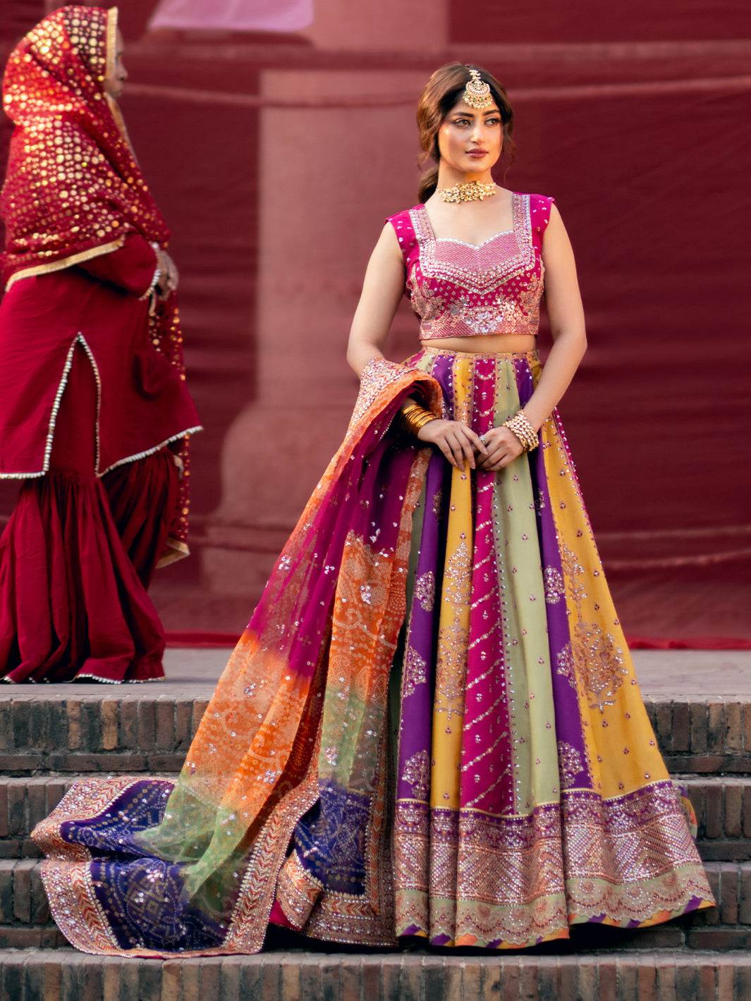 Bin Ilyas | Sona Gachi Luxury Formals | D-607