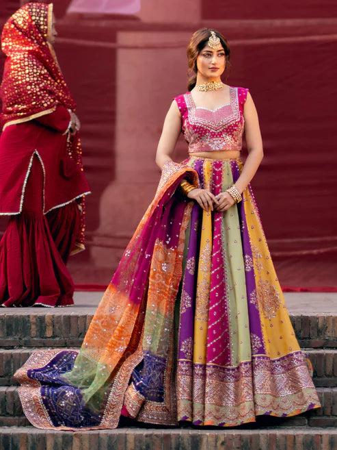 Bin Ilyas | Sona Gachi Luxury Formals | D-607