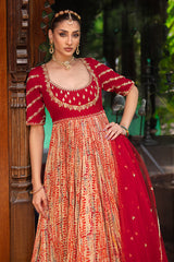 Deepak Perwani | Jaipur Heritage Wedding Wear | Ktd4121