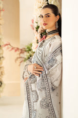 Alizeh | Luxury Raw Silk | AF-RS-04-DOVE