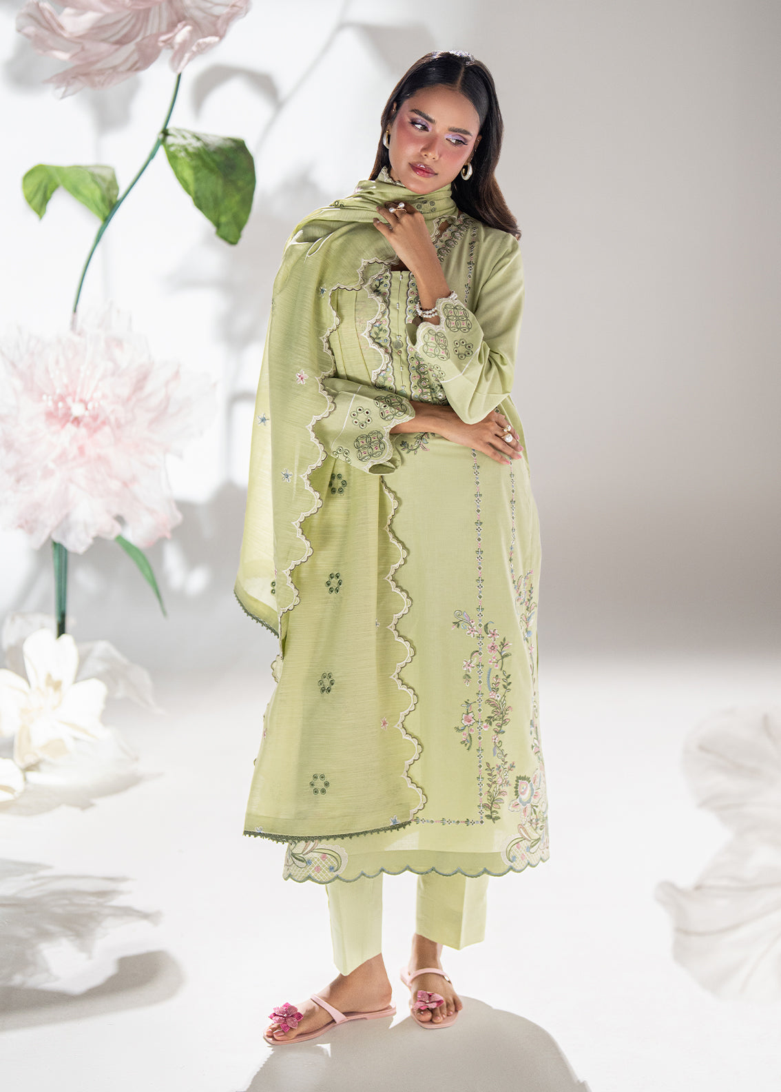 Sahane | Blush n Bliss Premium | LP63001 Mint Blush