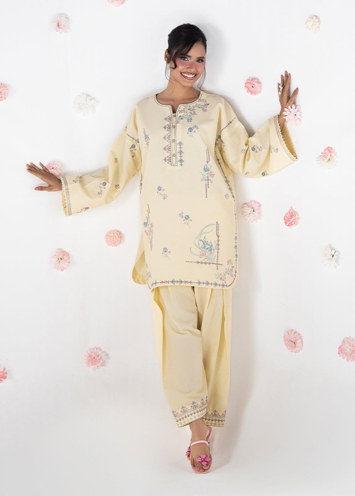 Sahane | Blush n Bliss Premium | LP63008 Honey Butter