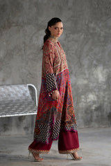 Ethnc | 2 Piece EMBROIDERED SUIT 26 | APPLE GREEN E1068