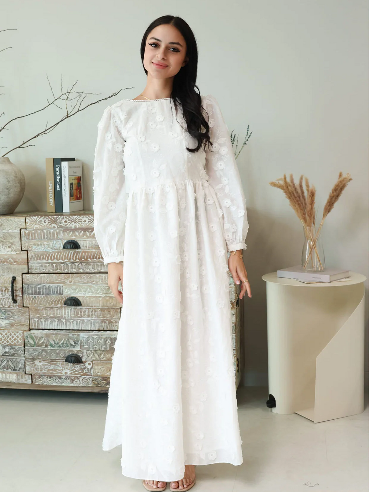 Sowears | Floraison 3D | Floral Dress
