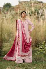 Afrozeh | SUKHAN WINTER UNSTITCHED '26 | GHURUR