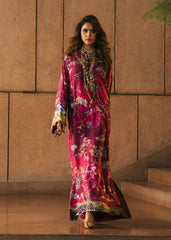Crimson | Silk Edit’26 | Laila - Plum
