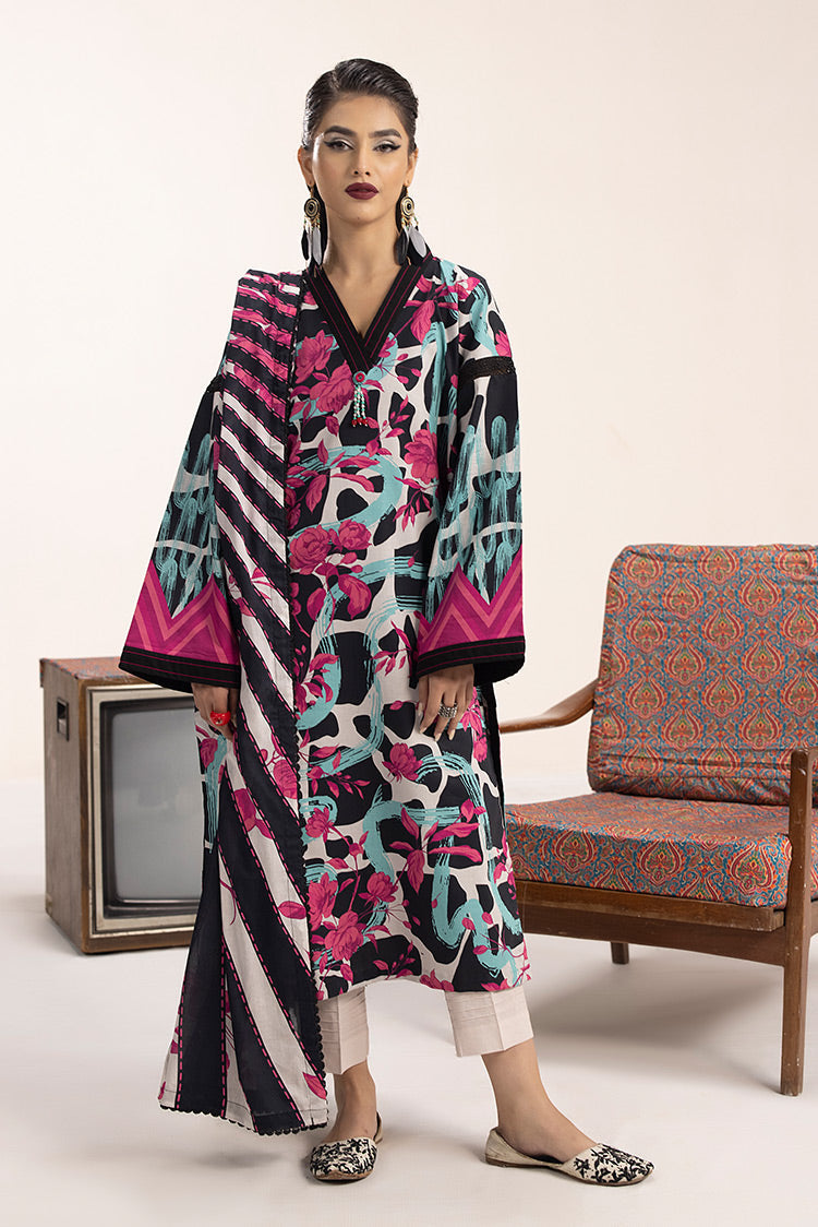 Ellena | Printed Lawn Collection | D43