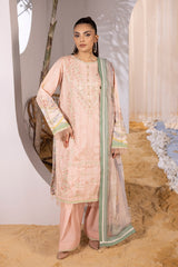 Ellena | Luxury Embroidered Collection|  P-01