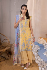 Ellena | Luxury Embroidered Collection|  P-02