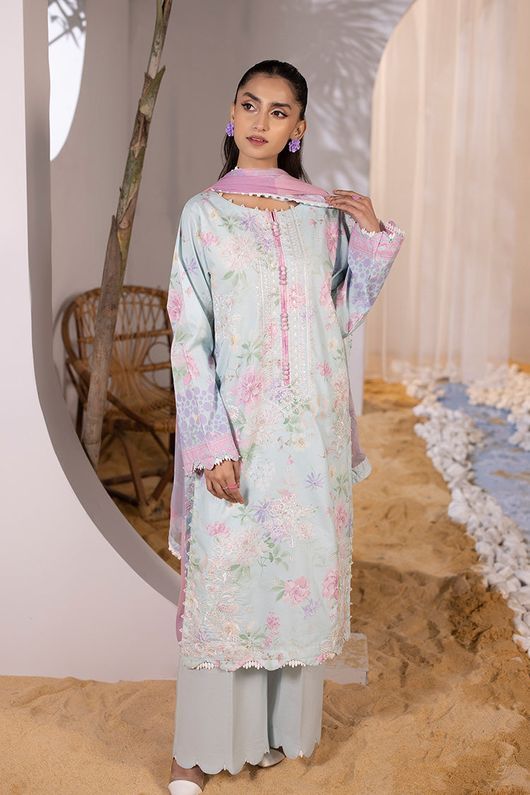 Ellena | Luxury Embroidered Collection|  P-04