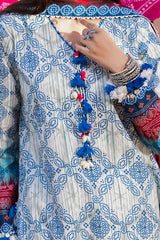 Ellena | Chunri Collection 26 | 3-PC Unstitched Printed Lawn Suit