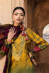 Ellena | Chunri Collection 26 | 3-PC Unstitched Printed Lawn Suit